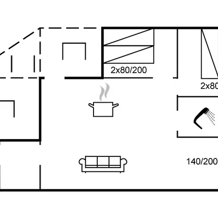 Amela - 30km From The Sea By Interhome 펜션 Toftlund